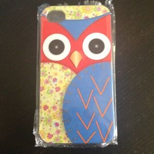 Owl iPhone 4S hard cover
