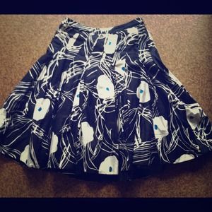 MARC by Marc Jacobs Floral Circle Skirt