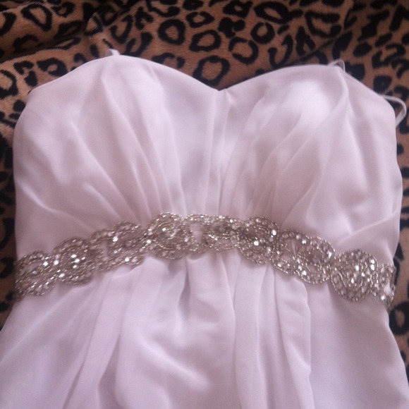 White dress!