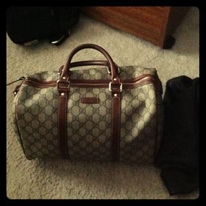 Gucci Boston Bag