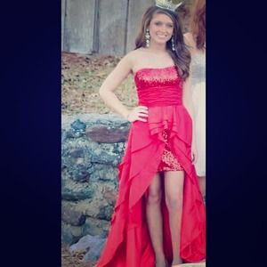 Beautiful Jovani gown size 0