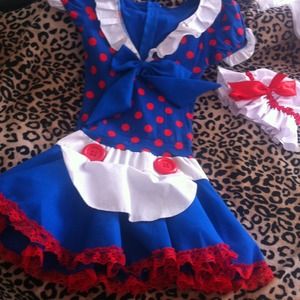 Rag doll costume!