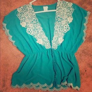 Adorable top from Charming Charlie