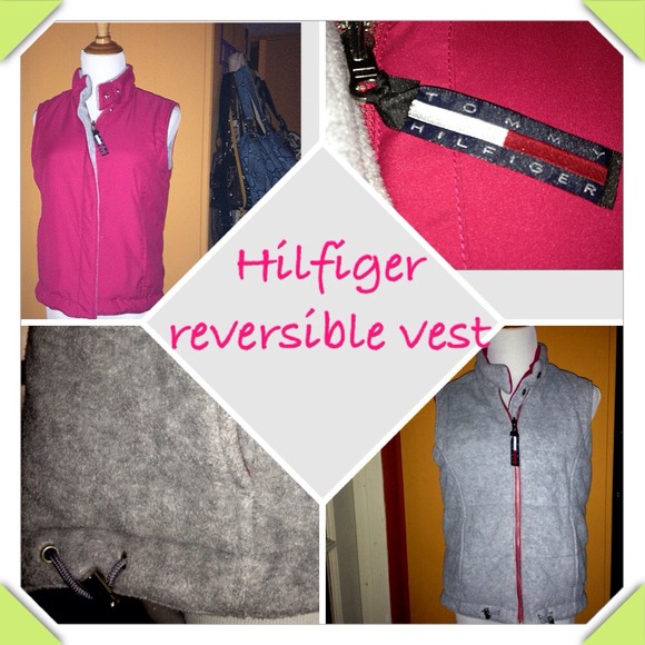 Hilfiger reversible vest
