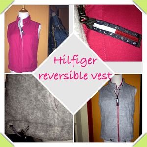 Hilfiger reversible vest