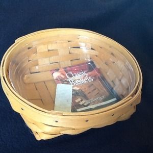 Longaberger Handwoven Basket