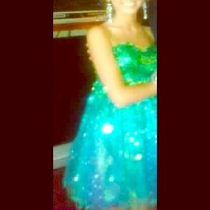 Jovani cocktail dress size 00