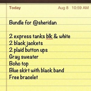 Bundle for @sheridan3624