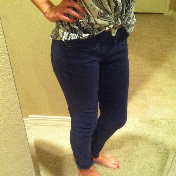 Blue jeans