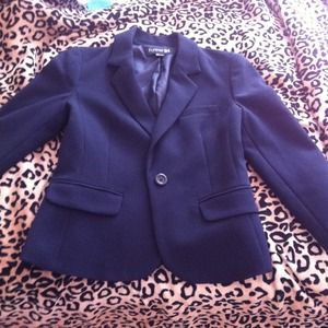 Navy blue blazer!