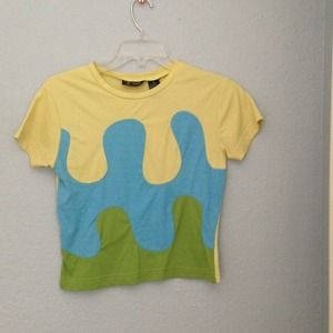 Retro Stretchy Tee