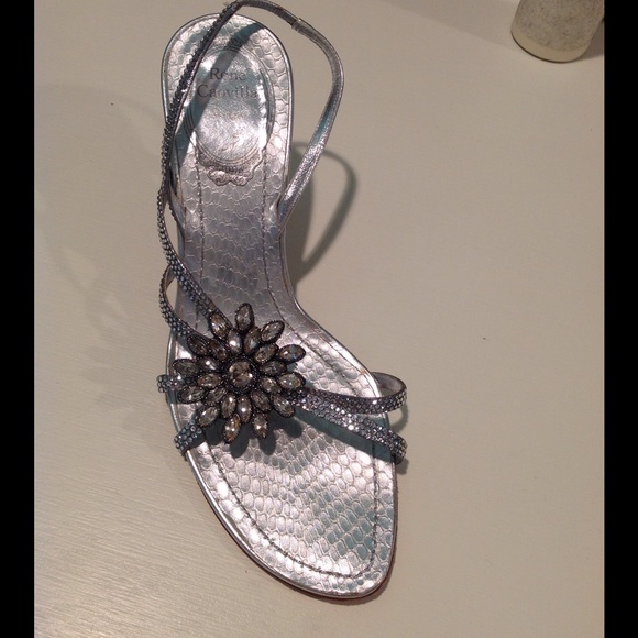 REDUCED!! Exclusive designer Rene Caovilla