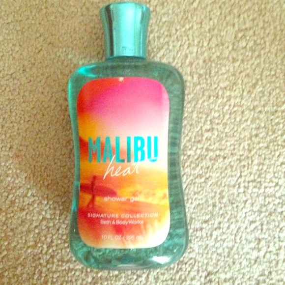 Bath & Body Works Malibu heat shower gel