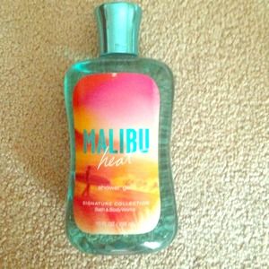 Bath & Body Works Malibu heat shower gel