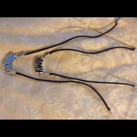 Name necklaces