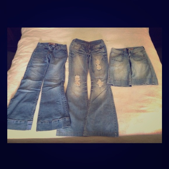 REDUCED! Lot of 3 Pairs of Jeans (Size 1)