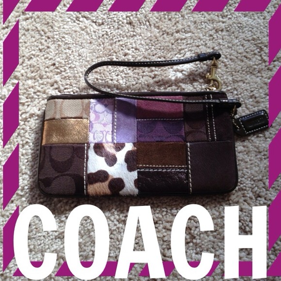 Coach Clutches & Wallets - Authentic coach wristlet