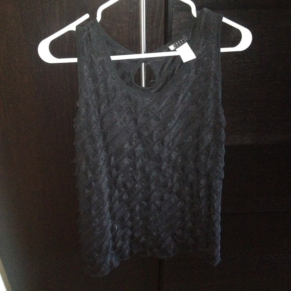 ***SOLD***Carol Little Blk tank top