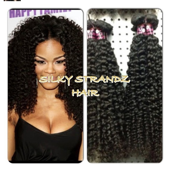 Virgin Remy Hair Jheri Curl