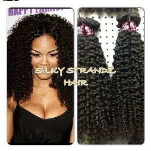 Virgin Remy Hair Jheri Curl