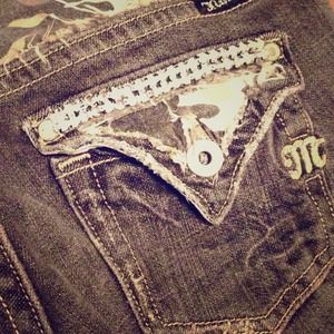 Miss Me. Size 26.