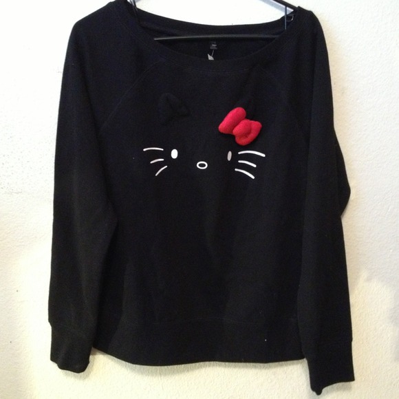 Hello Kitty Crew Neck
