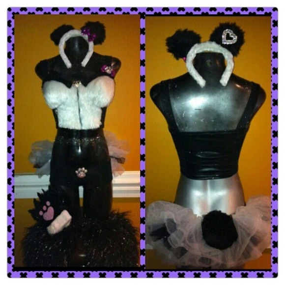 Panda Rave Outfit