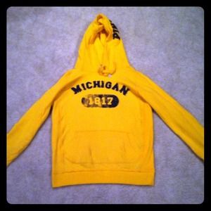 Victoria's Secret - University of Michigan hoodie