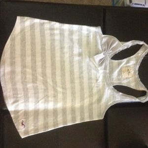 Hollister racer back tank