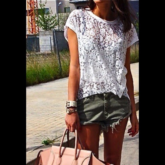 Black vintage Levi cut offs 2-4