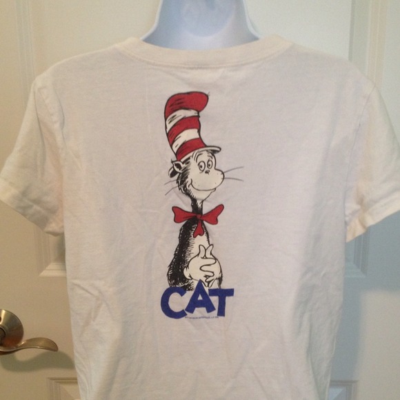 Cat in the hat Dr. Seuss shirt