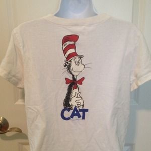 Cat in the hat Dr. Seuss shirt