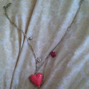 Betsey Johnson necklace!