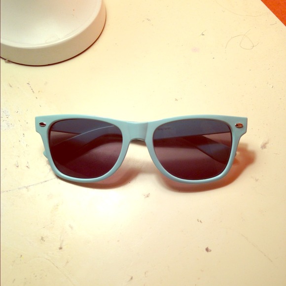 REDUCED Mint blue summer sunglasses