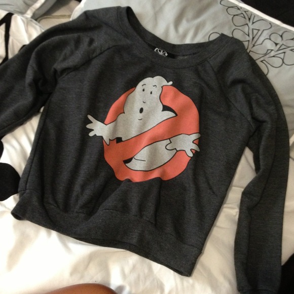Ghostbusters sweater!