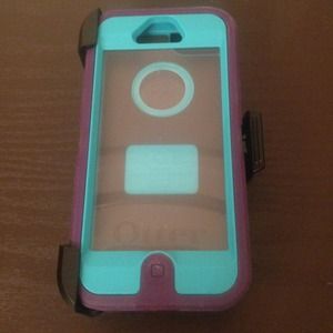 100% authentic otterbox defender for iPhone 5