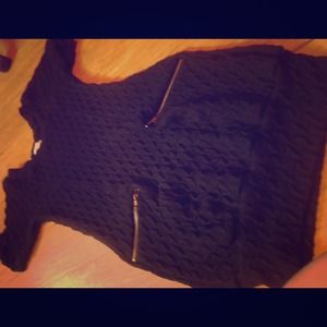 Black Sweaterdress