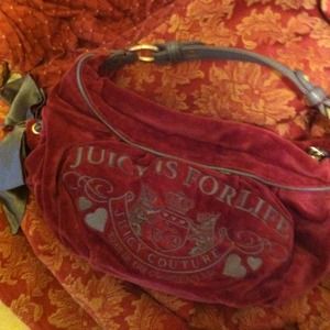 Juicy couture hand bag