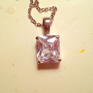 REDUCED Diamond Necklace from Macy's