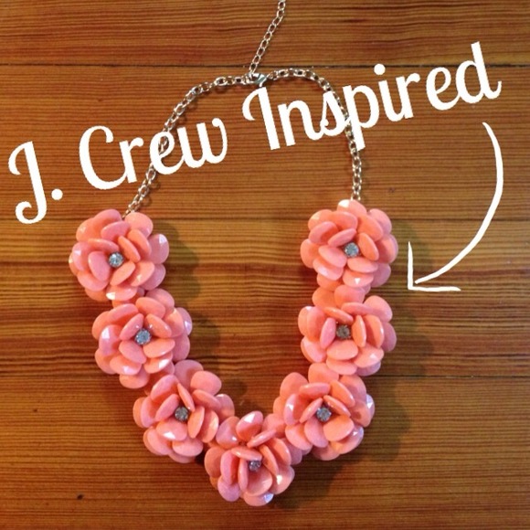 ❌SOLD❌ J.Crew inspired Beaded Rose Necklace