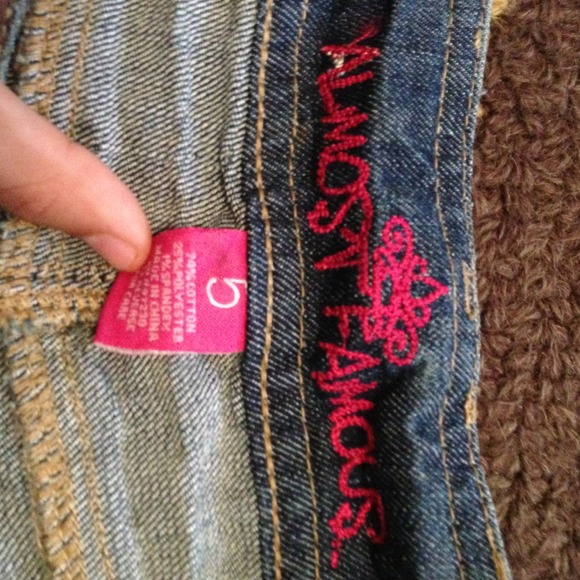 Almost Famous Shorts - Picture 2 of 2