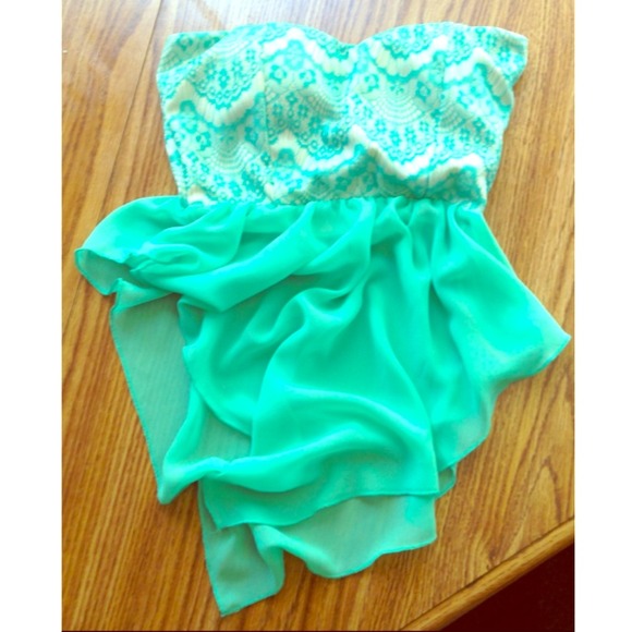 Tube stylish top