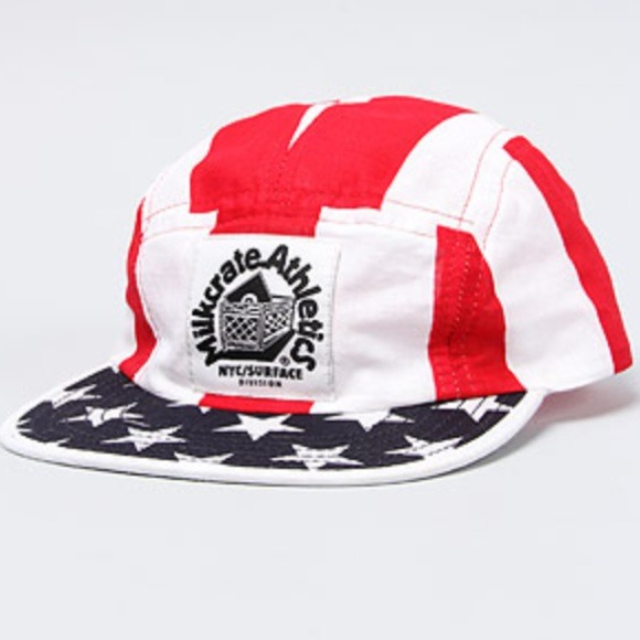 Accessories - SOLDDDDD!! Milkcrate USA Snapback