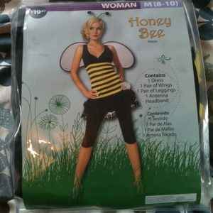 Honey bee costume