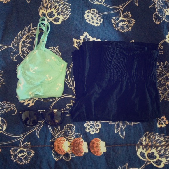 🍍TRADED🍍O'neill black beach pants