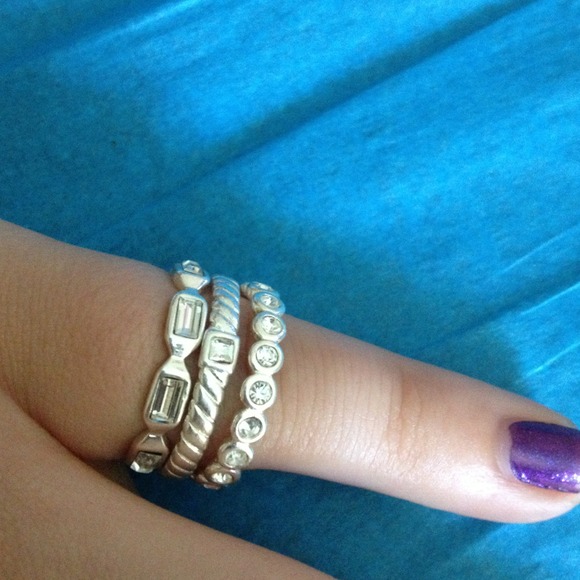 🚫SOLD🚫3 ring set🚫SOLD🚫 - Picture 2 of 3