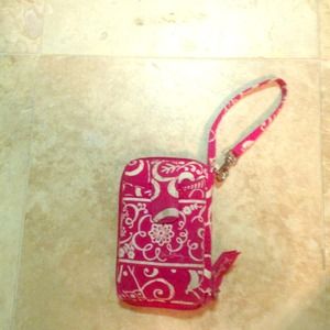 Vera Bradley wristlet