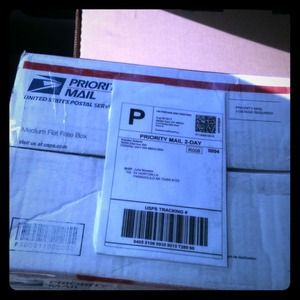 Package going out!! :-)