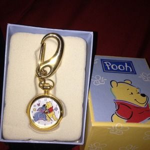**Reduced**Disney Pooh Pocket Watch
