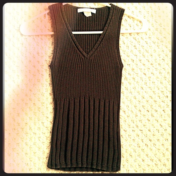 J.Crew sleeveless sweater
